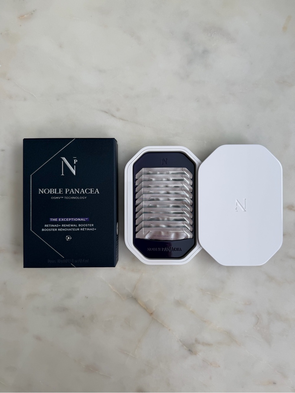 Brand New- Noble Panacea THE EXCEPTIONAL
RETINAD+ RENEWAL BOOSTER 🤍✨